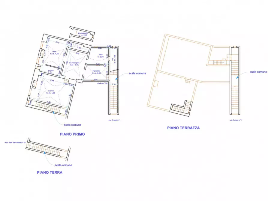 Immagine 10 di Casa indipendente in vendita  in Via Crispi 1 Parabita a Parabita