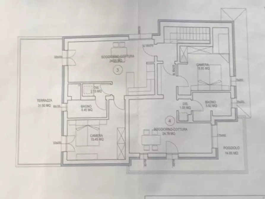 Immagine 13 di Appartamento in vendita  in Via San Zeno a Treviso