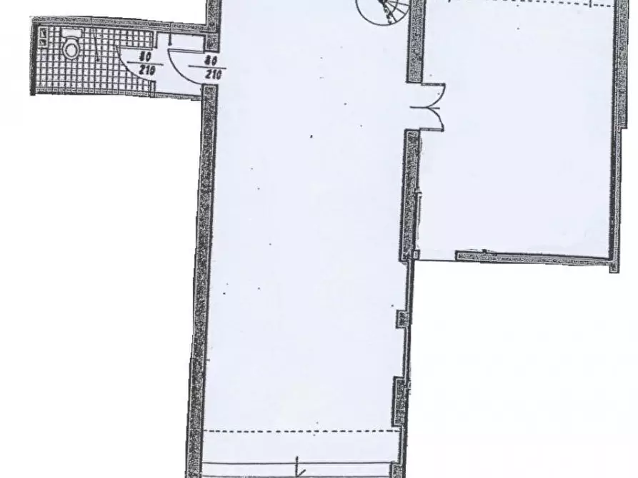 Immagine 7 di Ufficio in affitto  in via Gambina a Este