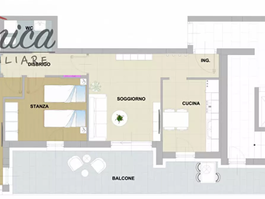 Immagine 23 di Appartamento in vendita  in Via della Canova a Trento