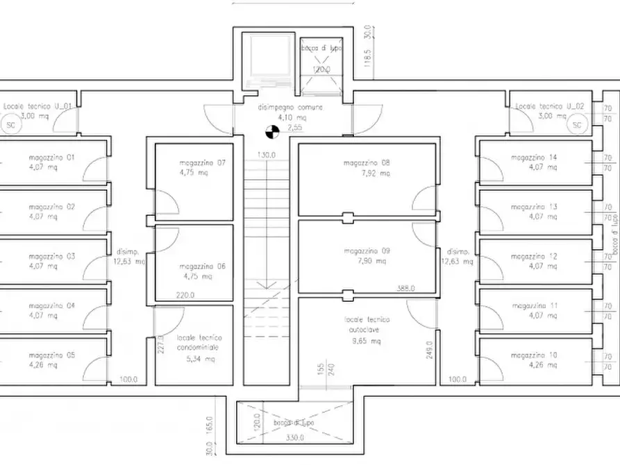 Immagine 2 di Appartamento in vendita  in Piazza Milano a Jesolo