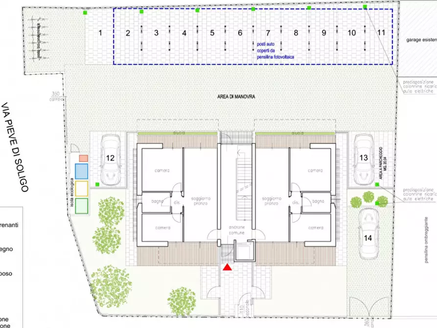 Immagine 3 di Appartamento in vendita  in Piazza Milano a Jesolo