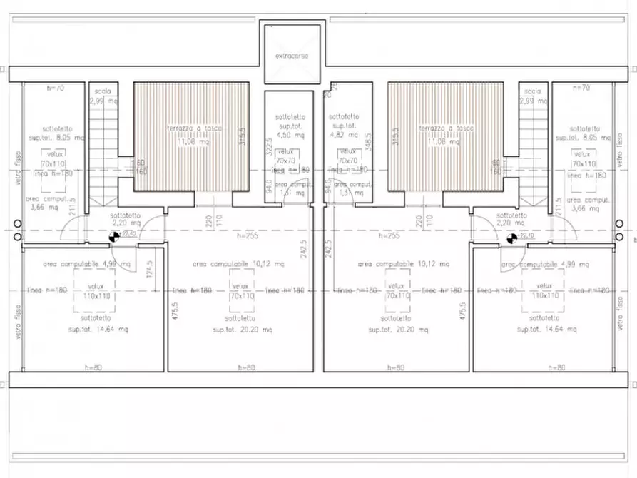 Immagine 11 di Appartamento in vendita  in Piazza Milano a Jesolo