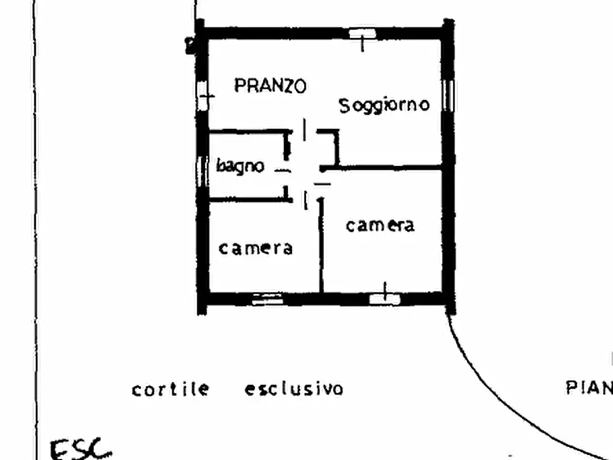 Immagine 27 di Appartamento in vendita  in via Dante a Loreggia