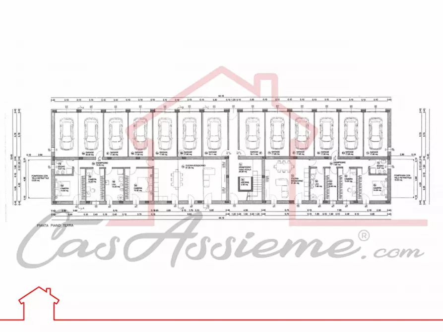 Immagine 19 di Appartamento in vendita  a Loreggia