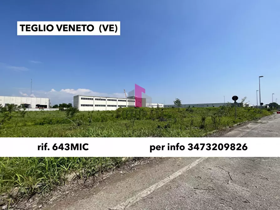 Immagine 1 di Terreno in vendita  in via udine a Teglio Veneto