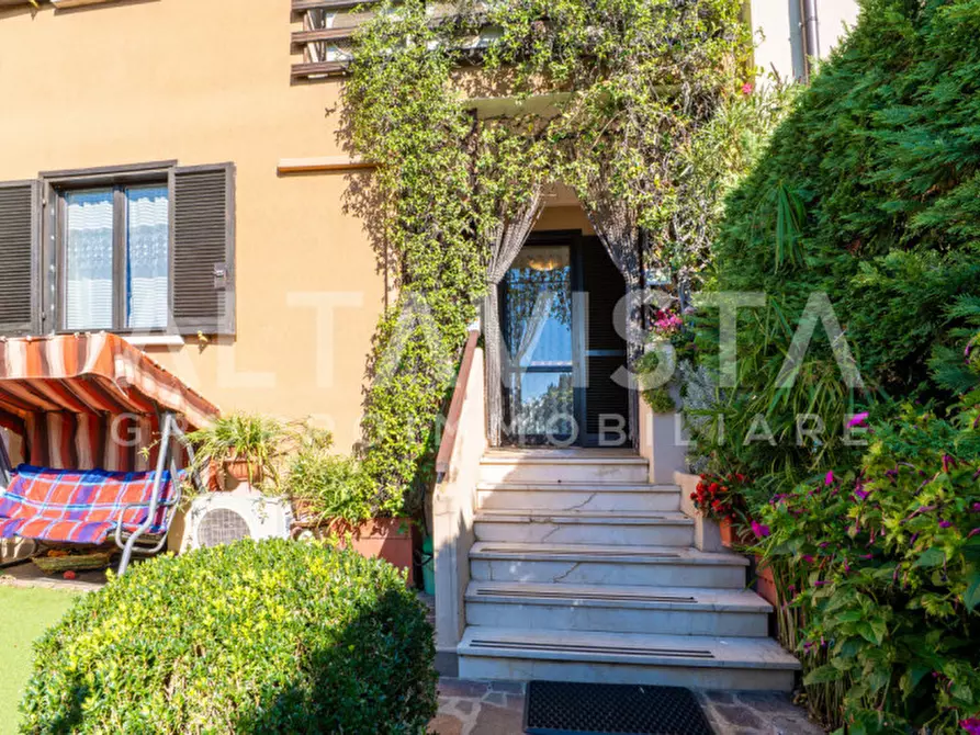 Immagine 7 di Villetta a schiera in vendita  in Via Fratelli Kennedy a Rezzato