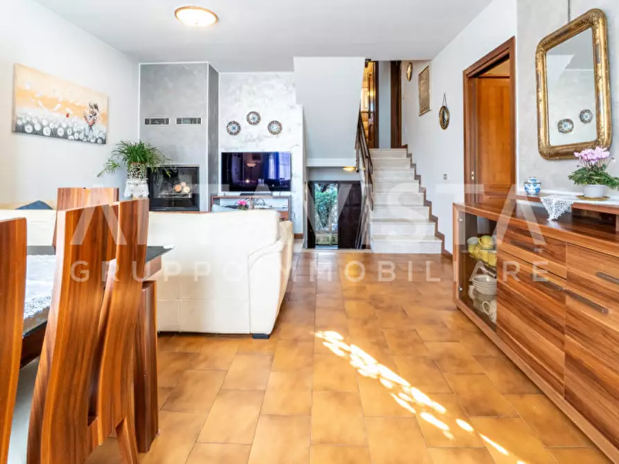 Immagine 15 di Villetta a schiera in vendita  in Via Fratelli Kennedy a Rezzato