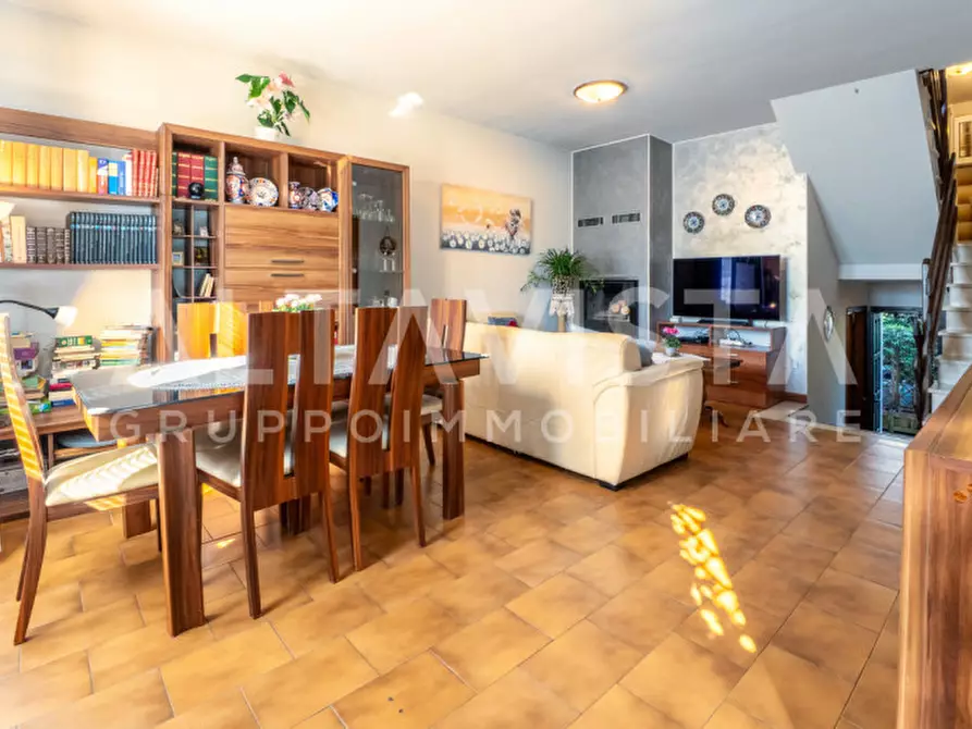 Immagine 20 di Villetta a schiera in vendita  in Via Fratelli Kennedy a Rezzato