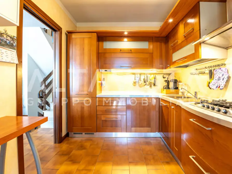 Immagine 27 di Villetta a schiera in vendita  in Via Fratelli Kennedy a Rezzato