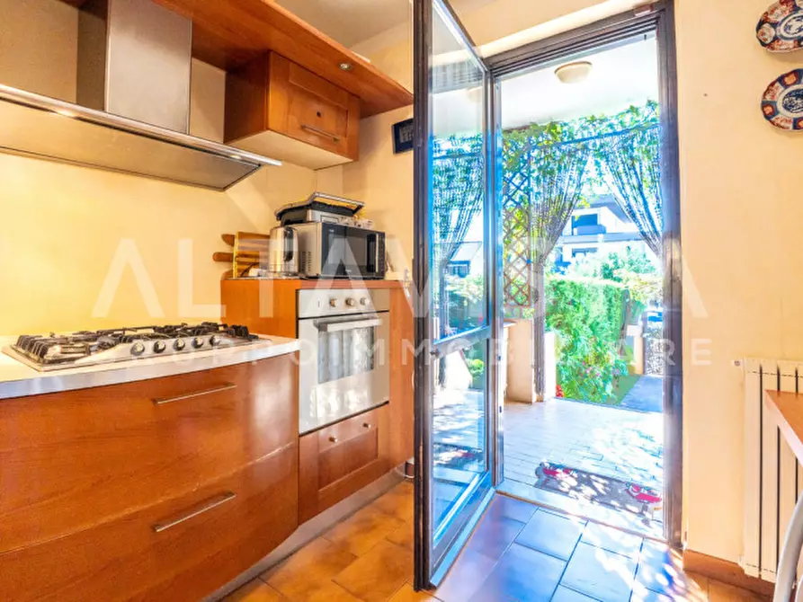 Immagine 28 di Villetta a schiera in vendita  in Via Fratelli Kennedy a Rezzato