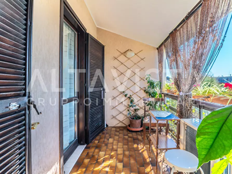 Immagine 57 di Villetta a schiera in vendita  in Via Fratelli Kennedy a Rezzato