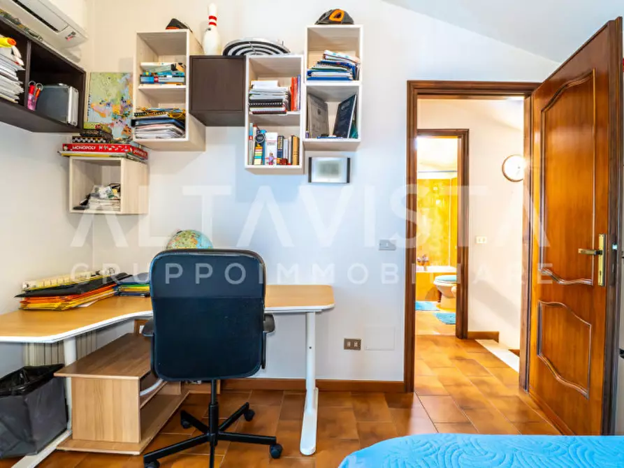 Immagine 65 di Villetta a schiera in vendita  in Via Fratelli Kennedy a Rezzato