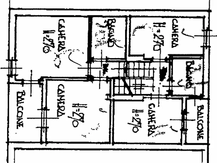 Immagine 78 di Villetta a schiera in vendita  in Via Fratelli Kennedy a Rezzato