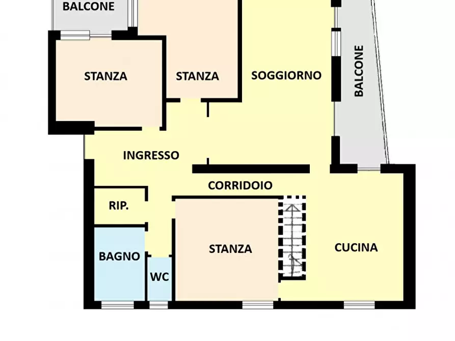 Immagine 18 di Appartamento in vendita  in Via Galizia - Galizienstraße a Laives .Leifers.