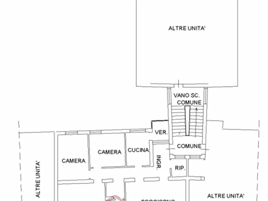 Immagine 12 di Camera in affitto  in Via Marco Guazzo 4 a Padova