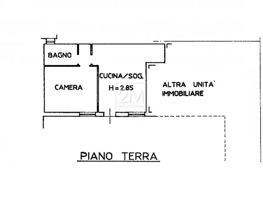 Immagine 14 di Appartamento in vendita  in Corso Vittorio Emanuele II a Villafranca Di Verona