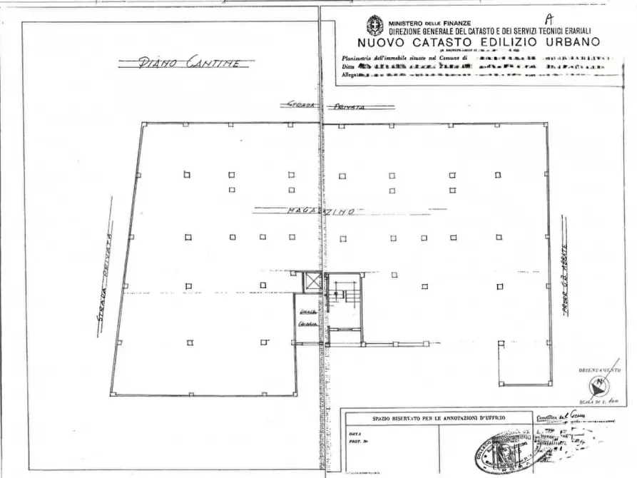 Immagine 2 di Posto auto in vendita  in Via Torriglia a Roma