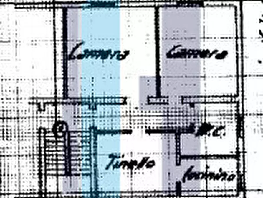 Immagine 2 di Appartamento in vendita  in Via XI febbraio a Curno