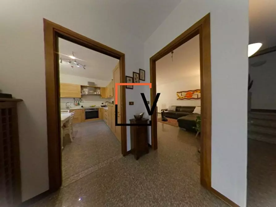 Immagine 8 di Villetta a schiera in vendita  in via Roma a Casier