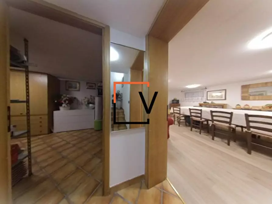 Immagine 9 di Villetta a schiera in vendita  in via Roma a Casier