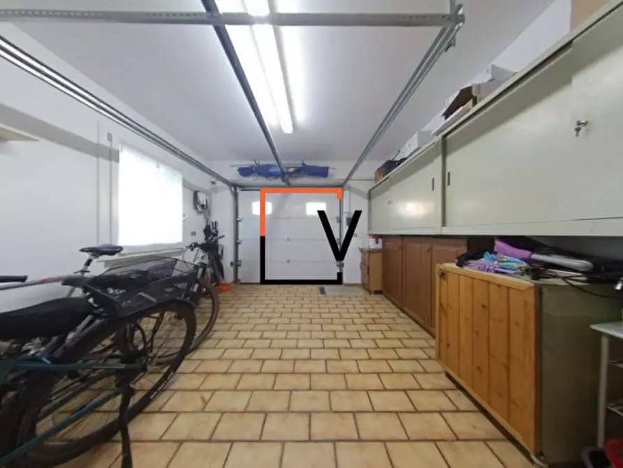 Immagine 13 di Villetta a schiera in vendita  in via Roma a Casier