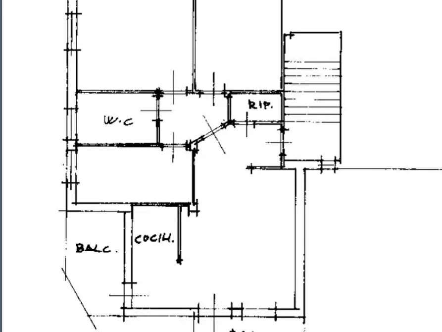 Immagine 1 di Appartamento in vendita  a Carmignano