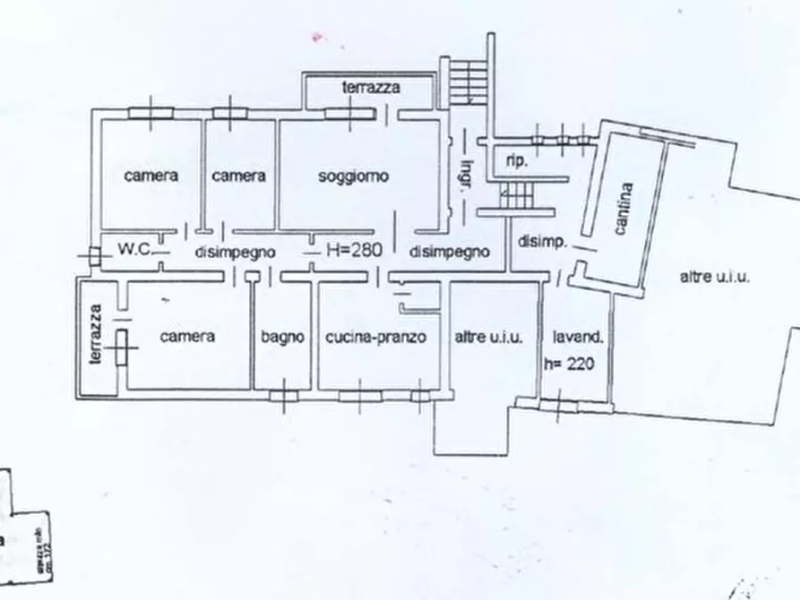 Immagine 10 di Appartamento in vendita  in Via Reghena, 12 a Pordenone