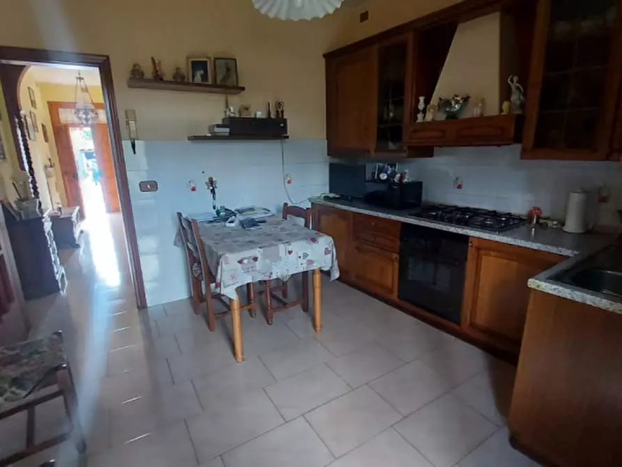 Immagine 2 di Villetta a schiera in vendita  in Via Leonardo da Vinci a Sorbolo Mezzani