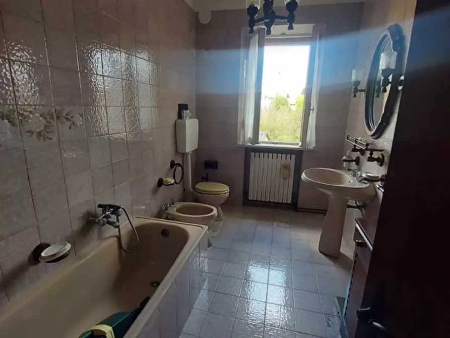 Immagine 10 di Villetta a schiera in vendita  in Via Leonardo da Vinci a Sorbolo Mezzani