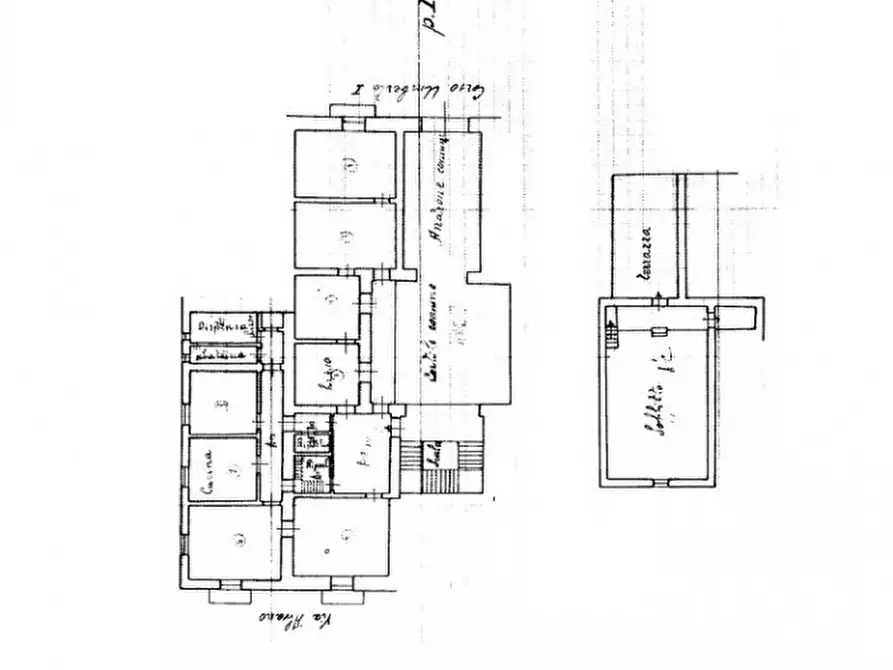 Immagine 14 di Casa indipendente in vendita  in VIA UMBERTO I°, 116 a Spinazzola