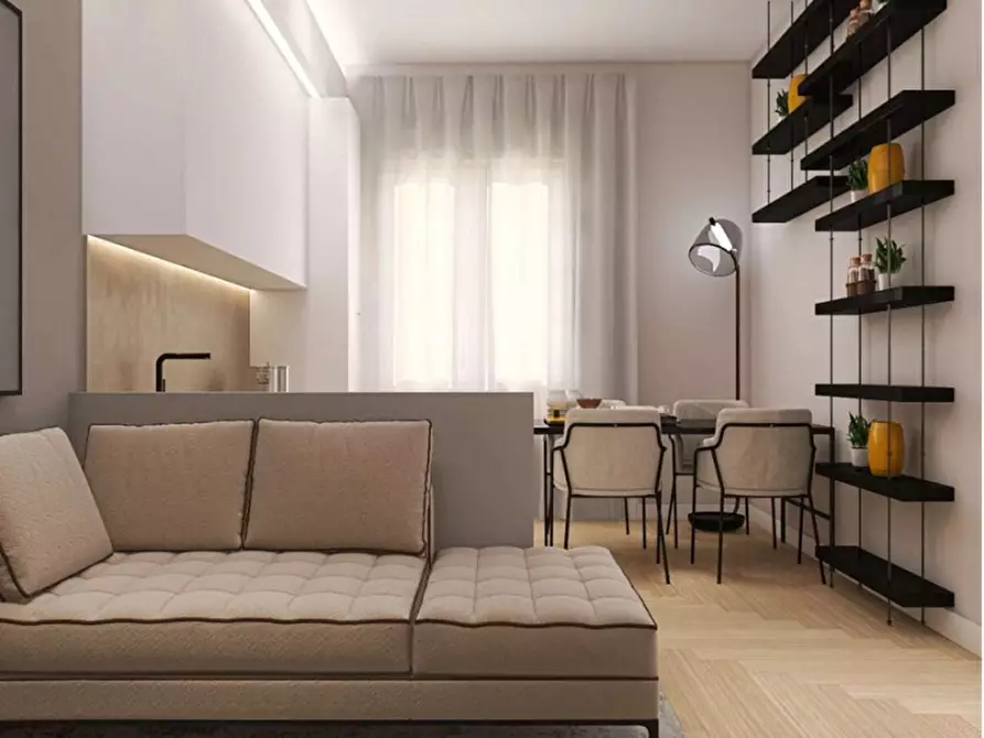 Immagine 3 di Appartamento in vendita  in via dell'uccelliino a Bologna