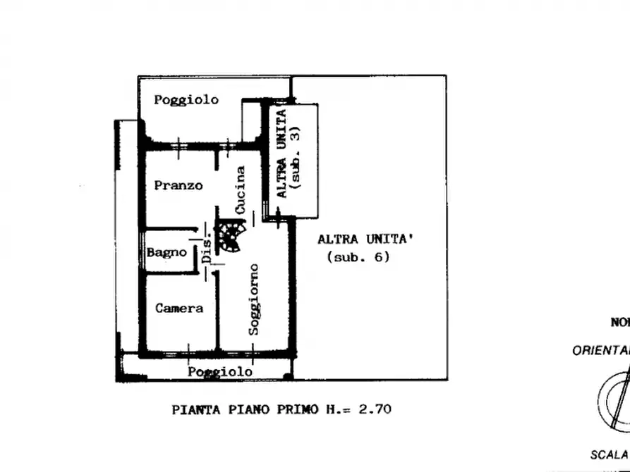 Immagine 28 di Casa indipendente in vendita  in Via De Faveri 45 a Trevignano