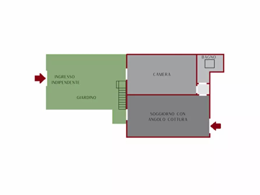 Immagine 29 di Appartamento in vendita  in via sant'apollonia a Bologna