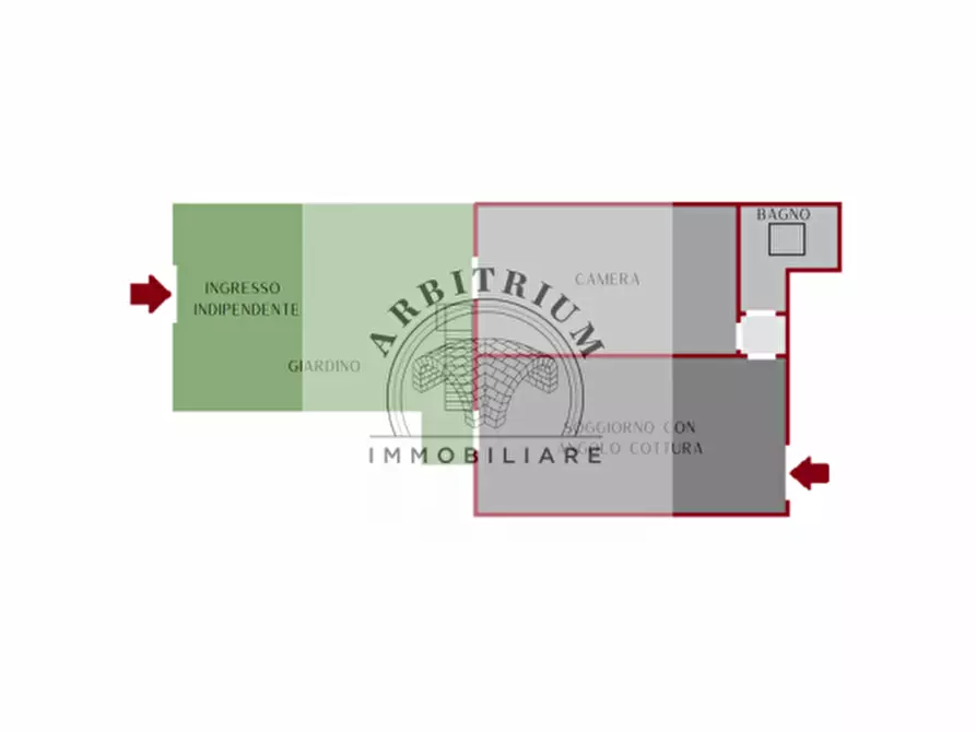 Immagine 29 di Appartamento in vendita  in via sant'apollonia a Bologna