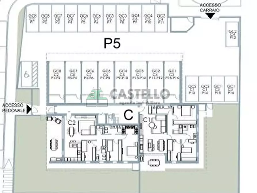 Immagine 21 di Appartamento in vendita  in Via Chiesa a Vigonza