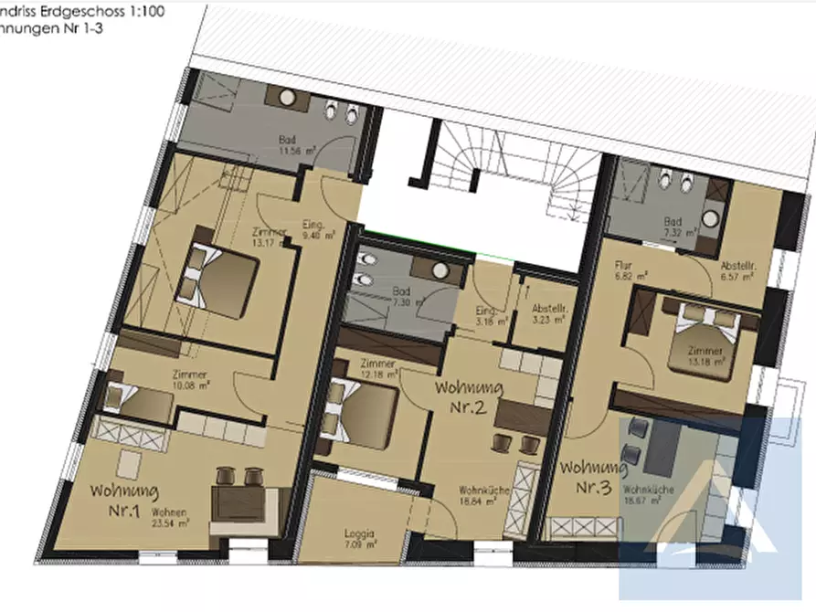 Immagine 1 di Appartamento in vendita  a Termeno Sulla Strada Del Vino .Tramin An Der.