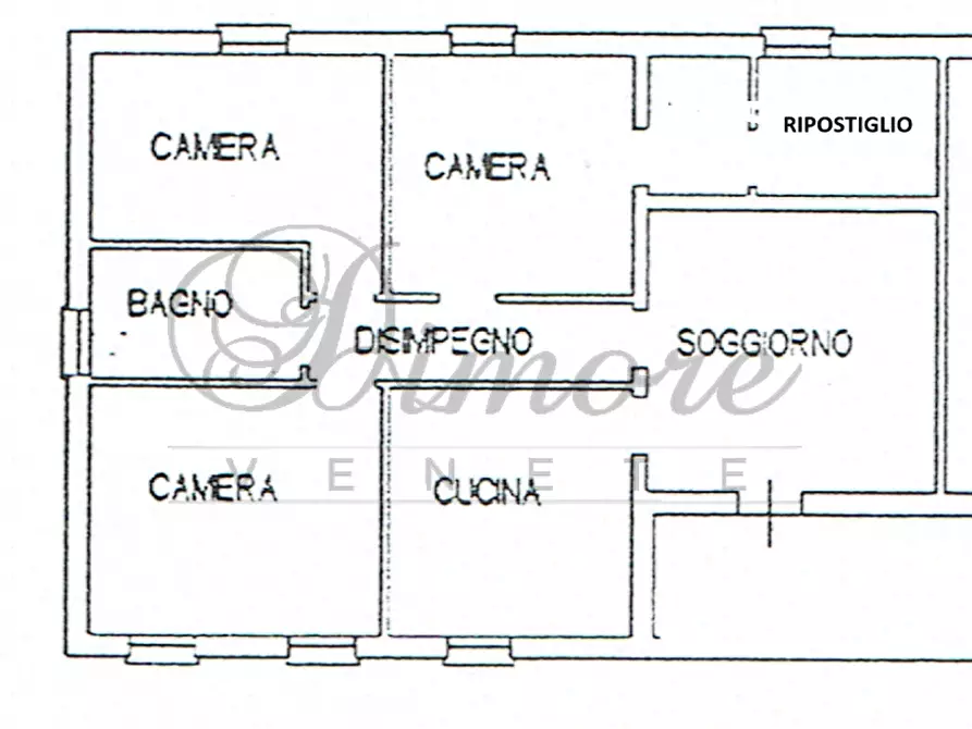 Immagine 24 di Casa bifamiliare in vendita  in via cavin caselle a Santa Maria Di Sala