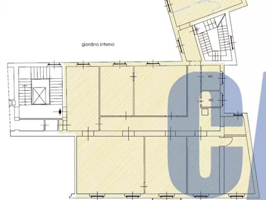 Immagine 17 di Ufficio in affitto  in PIAZZA CASTELLO a Milano