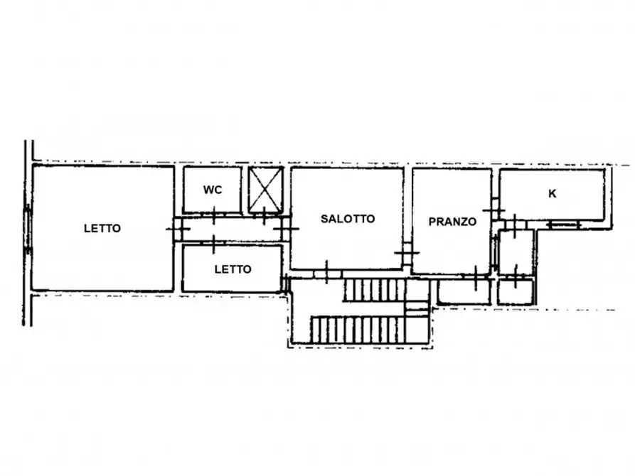Immagine 17 di Appartamento in vendita  in Via Giardinetto, 31, 91100 Trapani TP, Italia a Trapani