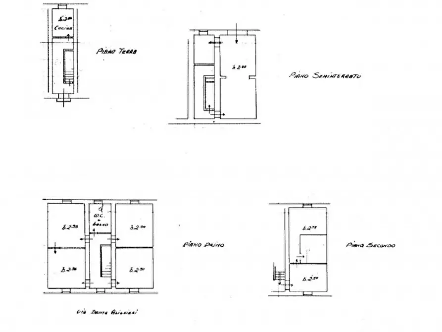 Immagine 14 di Appartamento in vendita  in Via Dante Alighieri, 61042 Apecchio PU, Italia a Apecchio
