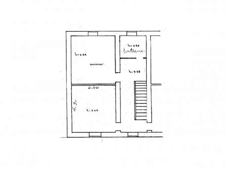 Immagine 17 di Appartamento in vendita  in Via Dante Alighieri, 61042 Apecchio PU, Italia a Apecchio