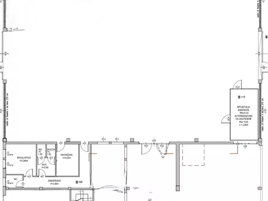 Immagine 21 di Capannone industriale in vendita  in VIA ROMA 1 a Albignasego