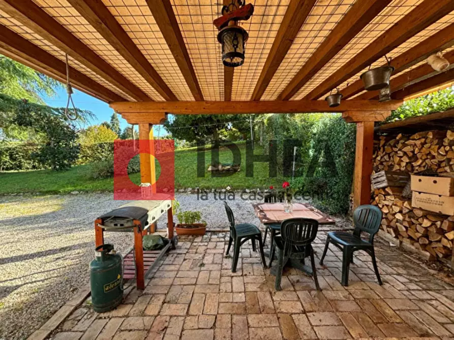 Immagine 4 di Casa bifamiliare in vendita  in Via X Armata a Nervesa Della Battaglia