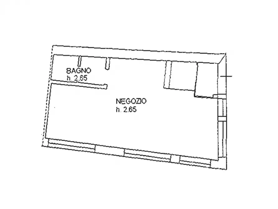 Immagine 12 di Negozio in vendita  in Contrà Vescovado 15 a Vicenza