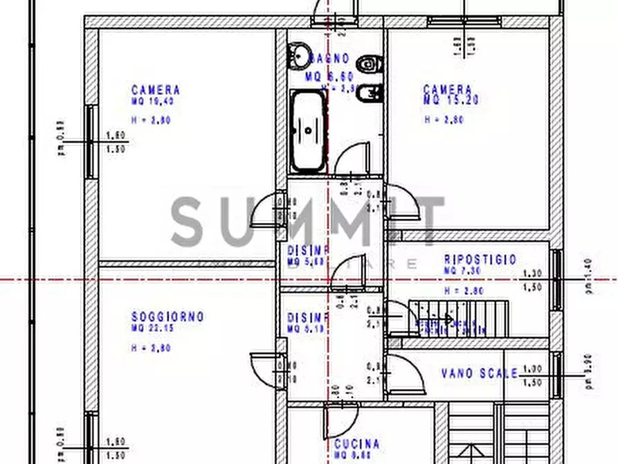 Immagine 12 di Appartamento in vendita  a Schio