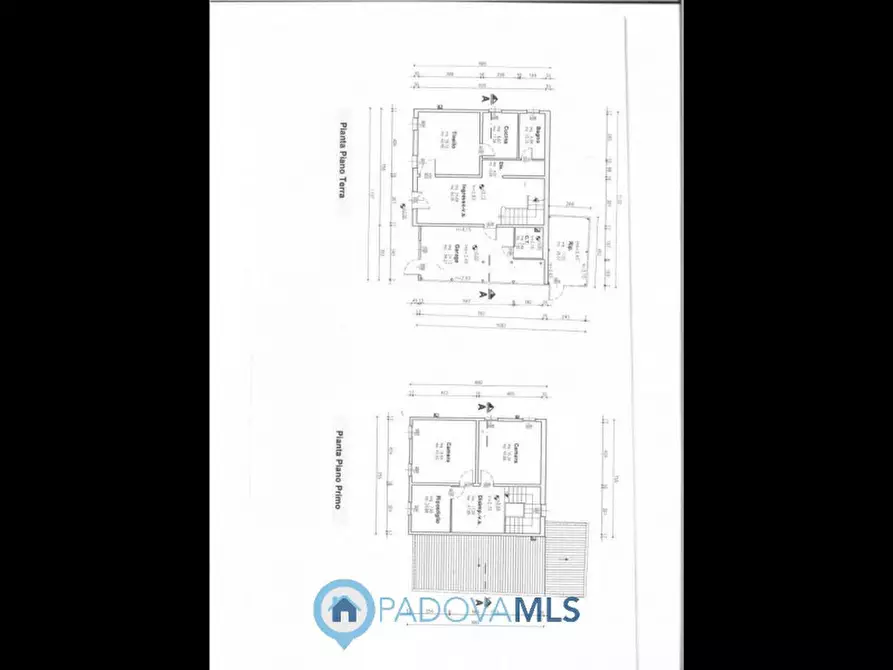 Immagine 15 di Casa indipendente in vendita  in via fiorita, 45 a Cadoneghe