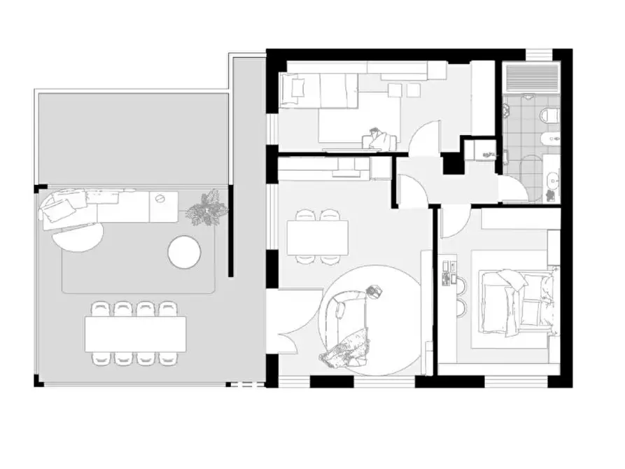 Immagine 27 di Appartamento in vendita  in VIA NAZIONALE a Pianoro