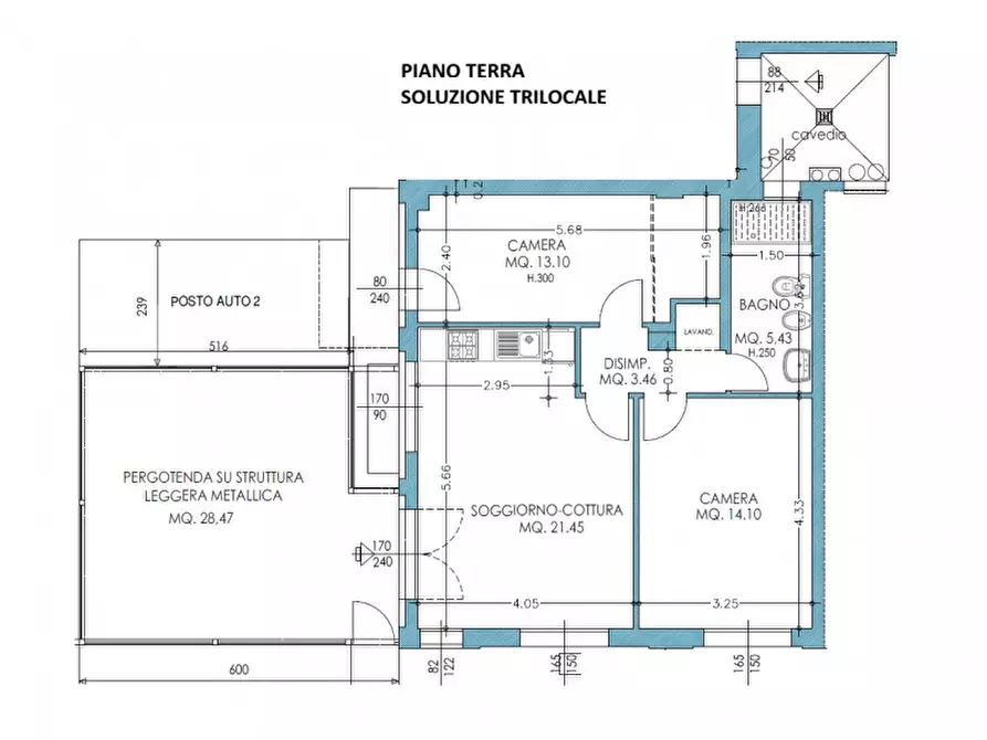 Immagine 28 di Appartamento in vendita  in VIA NAZIONALE a Pianoro