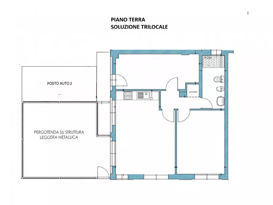 Immagine 29 di Appartamento in vendita  in VIA NAZIONALE a Pianoro